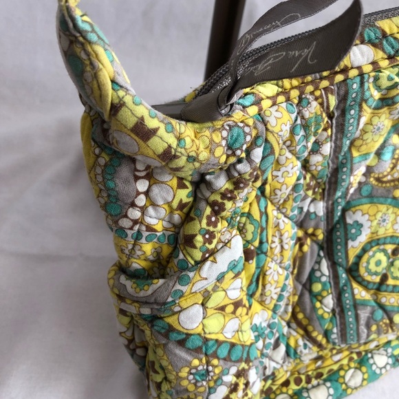 Vera Bradley Small Paisley Shoulder Bag - Picture 4 of 7